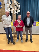 Einduitslag klaverjascompetitie 2024/2025